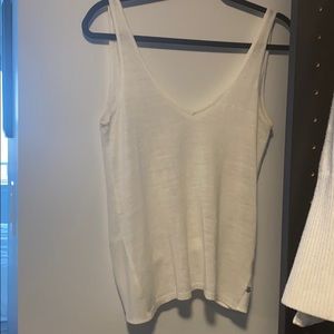 Knit lululemon open back